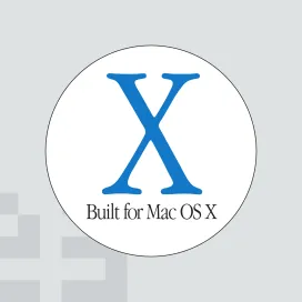Apple Built for Mac Os X